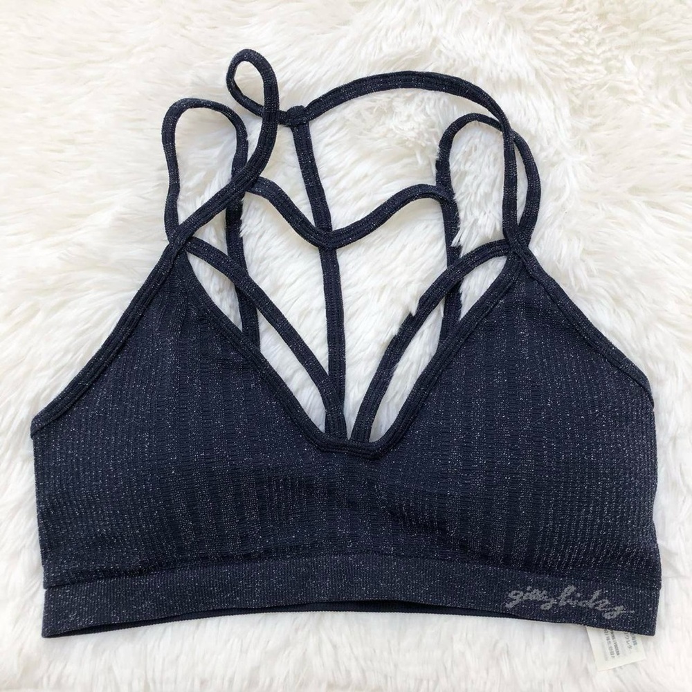 Gilly Hicks Navy Bralette
